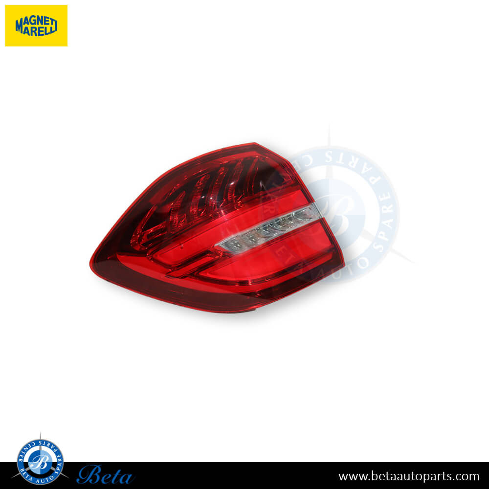 Left Side Tail Lamp LED for Mercedes GLS-Class X166 2015-2019 models, Part Number 1669060302 Left Side Tail Lamp LED for Mercedes GLS-Class X166 2015-2019 models, Part Number 1669060302